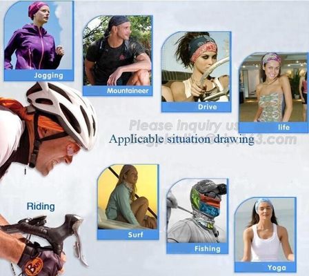 High Quality Outdoor Sports Sublimation Unique Fishing Face Mask Custom Seamlss Head Bandana For Men WOMEN OUTDOOR SPORT