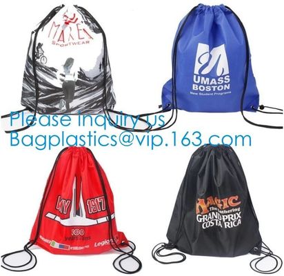 Fashion Recyclable Polyester Foldable Printing Shopping Bag With Logo, Promotion Reusable Polyester Nylon Foldable Shopp