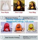 Custom Drawstring Bag/ Promotional drawstring backpack/Polyester Drawstring Bag,Custom 190T 210T 210d polyester backpack
