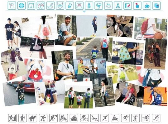 Custom Gift Promotional 210D 420D Polyester 190T Nylon Small Drawstring Bag,Promotional Heavy Duty 190T Nylon Polyester