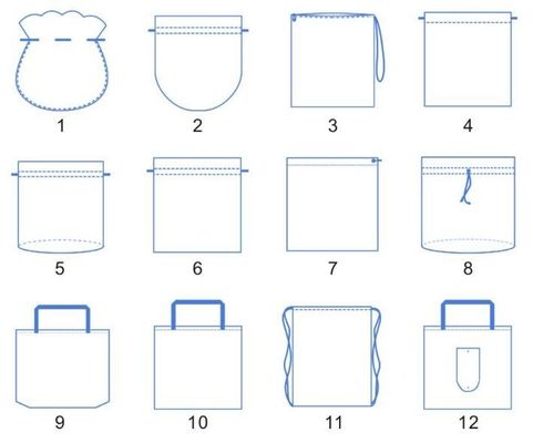 Custom Gift Promotional 210D 420D Polyester 190T Nylon Small Drawstring Bag,Promotional Heavy Duty 190T Nylon Polyester