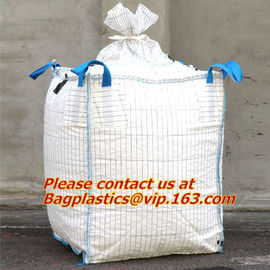 100% PP Woven FIBC Jumbo Bags for Sand, fibc bulk bag with four loop bags, big jumbo bag, Cheap china fibc big bags