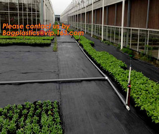 Garden Agricultural Weed Mat,Plastic Ground Cover, Weed Control Mat, pp woven grass mat, black woven pp fabric