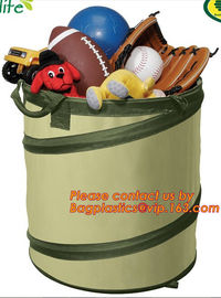 Reusable Garden Leaf Collector Bag, garden waste bag garden leaf bag home garden storage bag, recycle garden waste woven