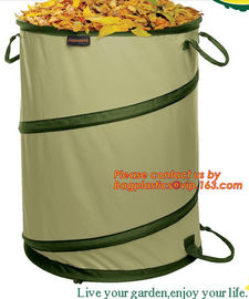 Leaf Collector Bag, Garden Waste Bags, Recycle Garden Waste Woven Bag, pop-up bags, grow bags, garden bags, garden sacks