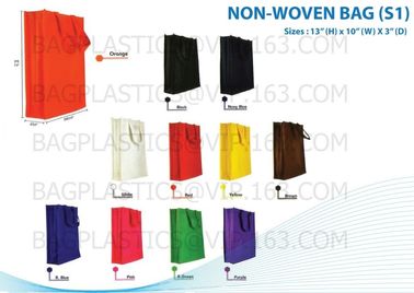 pp nonwoven bag, promotional recycled glossy laminated pp nonwoven shopping bag, Foldable Nonwoven Bag, nonwoven tote sh