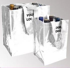 Promotional logo printed cheap reusable black pp woven shopping custom bags, PP Woven Bag Laminated Non Woven Shopping B
