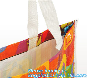 Reusable Eco Large PP Woven Shopping Grocery Tote Bag with Logo, Super quality gift pp woven shopping bag with zipper