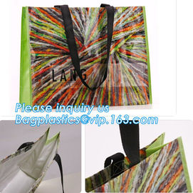 Promotional plastic laminated custom shopping pp woven bag, logo pp woven shopping bag,reusable pp bag woven,recycle pp