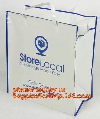 Eco Friendly Shopping Folding Non Woven PP Bag,Waterproof Bulk Laminated Tote Bag/ Shopping Bag/PP Woven Bag with pack