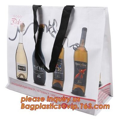 Eco-friendly cheap custom print supermarket PP woven shopping bag,Printed Cloth Christmas Supplier Pp Coated Clothing Sh