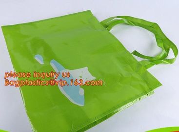 polypropylene tote bag,Promotional Wine Shopping Tote Fabric Polypropylene Laminated PP non woven fabric makeup bag, oem