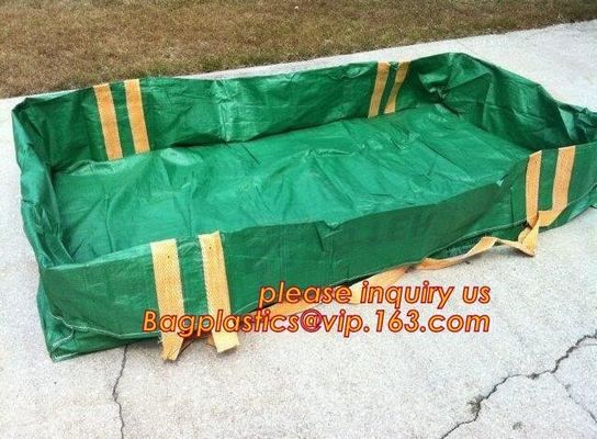 golden supplier 1000kg bulk bag 1 ton skip bag pp jumbo bag,pp construction waste bulk skip bag,super sack Bulk jumbo Ba