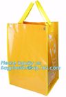 Reusable Eco Large PP Non Woven Shopping Grocery Tote Bag with Logo,Promotional Customized Printing PP Woven Shopping Ba