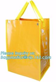 Reusable Eco Large PP Non Woven Shopping Grocery Tote Bag with Logo,Promotional Customized Printing PP Woven Shopping Ba