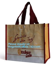 laminated shopping tote china pp promotional woven bag,Full Color Printed Laminated Pp Woven Plastic Shopping Bag, packa