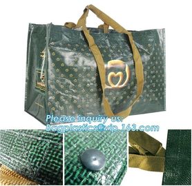 Promotional plastic laminated custom shopping pp woven bag,OEM ODM Customized eco friendly pp woven supermarket shopping