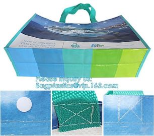 Promotional plastic laminated custom shopping pp woven bag,OEM ODM Customized eco friendly pp woven supermarket shopping