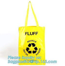 Design Custom Promotion Wholesale Recycled Shopping Foldable Printing PP Woven Bag,Laminated Blue Eco Fabric Tote Pp Wov