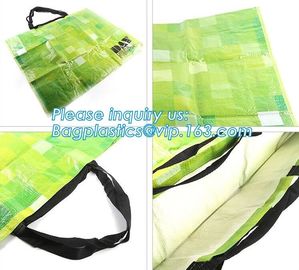 Wholesale Cheap Price Custom Printed Eco Friendly Tote Grocery Shopping Fabric PP Laminated Recyclable Non Woven Bag