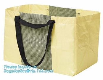 Custom Picture Printing Recycle Laminated Promotional Shopping Pp Woven Bag,Promotion Factory Custom Logo Reusable Folda