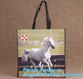 Recycled eco bag large reusable pp woven shopping boat bag,PP woven bags, rice bags, flour bags, cement bags, PP sacks,