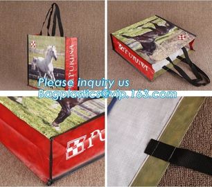 Recycled eco bag large reusable pp woven shopping boat bag,PP woven bags, rice bags, flour bags, cement bags, PP sacks,