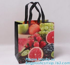 Popular Foldable Reusable Laminate Cheap Print Tote PP Woven Shopping Bag,China cheap custom logo pp woven recycle shopp