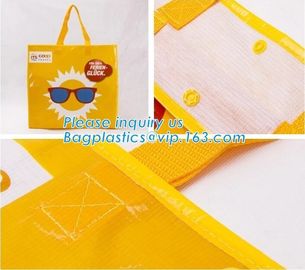 Popular Foldable Reusable Laminate Cheap Print Tote PP Woven Shopping Bag,China cheap custom logo pp woven recycle shopp