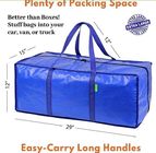 Quality large capacity recycled pp woven big travel bag Grocery Shopping Tote, Promotion, Foldable, Reusable, Biodegrada