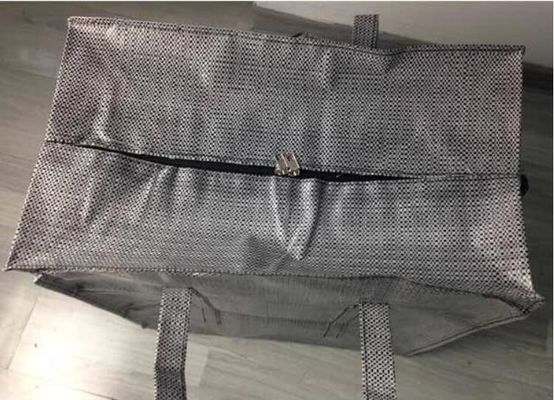 Customized PP Woven Packing Bags eco friendly recycle reusable pp woven shopping bag polypropylene Moving Supplies, Clot