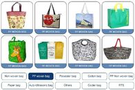 Customized PP Woven Packing Bags eco friendly recycle reusable pp woven shopping bag polypropylene Moving Supplies, Clot