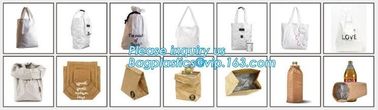 Eco friendly degradable waterproof shopping bag Tear Resistance Recycle Custom Eco-friendly, Lightweight Waterproof