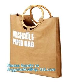 Dupont Tyvek waterproof Lightweight tyvek paper tote bag, tyvek craft paper tote bag, Promotional Tyvek Reusable Shoppin