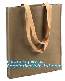 Dupont Tyvek waterproof Lightweight tyvek paper tote bag, tyvek craft paper tote bag, Promotional Tyvek Reusable Shoppin