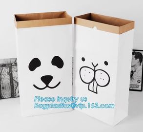 Foldable Pop up Dupont Tyvek Laundry Hampers Bag, Customized full color printing Dupont Tyvek laundry bag, tyvek laundry