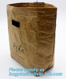 Resistant waterproof paper bag, paper shoulder bag, clutch bag, Tyvek Eco-friendly tote bag, waterproof folding shopping