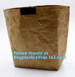 Resistant waterproof paper bag, paper shoulder bag, clutch bag, Tyvek Eco-friendly tote bag, waterproof folding shopping