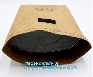 Resistant waterproof paper bag, paper shoulder bag, clutch bag, Tyvek Eco-friendly tote bag, waterproof folding shopping