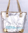PU coated tyvek bag, TYVEK Shopping bag, Custom 105g Tyvek tote Bag for Lady, Durable washed paper bag tyvek tote shoppi