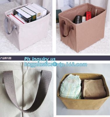 Recyclable Dupont Tyvek Kraft Paper Storage Bag Document, Dupont Tyvek lunch insulated bag, Recycle Eco-friendly Waterpr