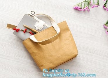 Dupont Tyvek Material Custom Woman Handbag, fashional tyvek handbag, tyvek paper fashion lady handbag bagease bagplastic