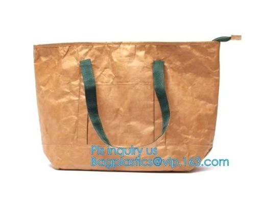 promotional tyvek reusable shopping bag recyclable black durable travel tote bag,breathable dopont Tyvek paper shopping