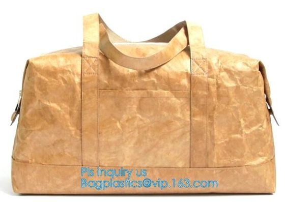 Custom Eco friendly tyvek Duffle Bag Manufacturers Travel Sports Duffel Bag,waterproof mens duffle tyvek travel bag