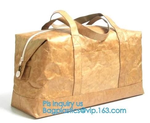 Custom Eco friendly tyvek Duffle Bag Manufacturers Travel Sports Duffel Bag,waterproof mens duffle tyvek travel bag