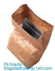 Eco-friendly Tear-resistant Dupont Paper Handbag Durable Tyvek Shopping Waterproof Tote Bag with Zipper bagease package