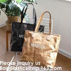 Washable Paper Bag Waterproof Shopping Tote Bags Tyvek Bags,Embroidered / Silk Screen Printed /  Transfer Print / Sublim