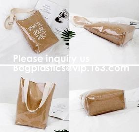 Tote Bag Toiletry Bag Lunch bag Kraft Paper / Tyvek Bag Knife Roll Bartender Roll Tool Bag watch Roll mesh bag duffle ba