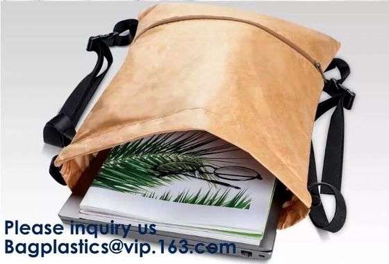 Eco-friendly Custom Dupont Tyvek Paper Travel Tote Shopping Bag, Recycle Shopping tyvek Paper Bag, dupont paper tyvek to