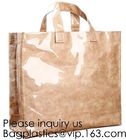 Tyvek Reversible Reusable Shopping Tote Beach Pool Travel Bag Ultra Soft FOLDABLE Material,Reusable Grocery Bag, Easily